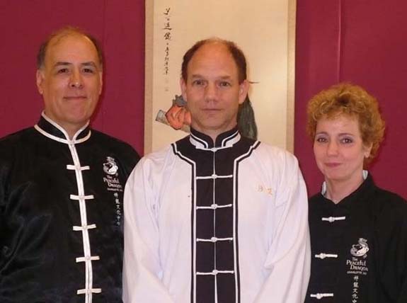 Sifu David, Master Sbarge, Sifu Kathy